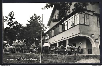 AK Maissau /N. Ö., Rasthaus Naderer