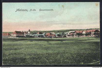 AK Maissau /N.-Oe., Blick auf den Ort