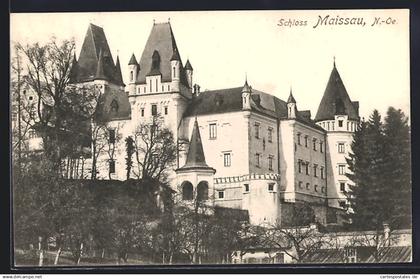 AK Maissau /N.-Oe., Schloss Maissau