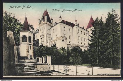 AK Maissau, Schloss Abensperg-Traun