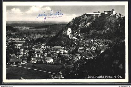 AK Pitten, Ortsansicht