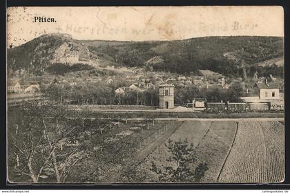 AK Pitten, Ortsansicht