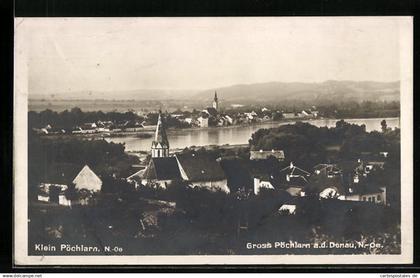 AK Pöchlarn /Donau, Klein- u. Gross-Pöchlarn
