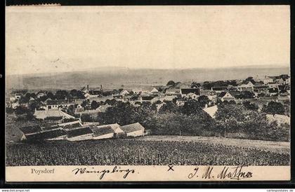 AK Poysdorf, Gesamtansicht