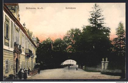 AK Schrems /N.-Oe., Schlossplatz