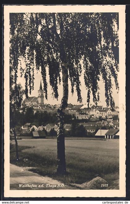 AK Waidhofen an der Thaya, Ortsansicht