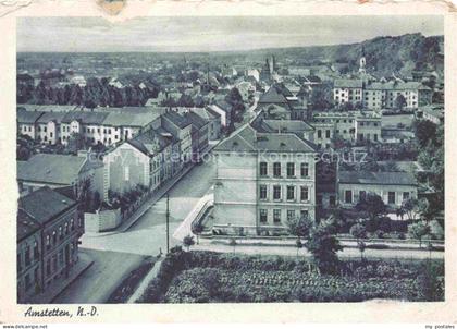 Amstetten Niederoesterreich AT Ortsansicht