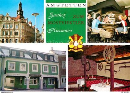 Amstetten Niederoesterreich Gasthof Zum Mostviertler
