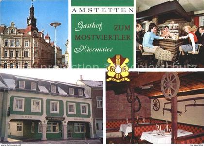 Amstetten Niederoesterreich Gasthof zum Mostviertler Bar Gaststube