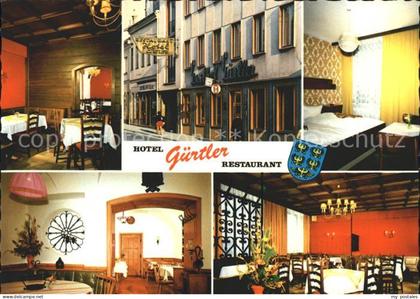 Amstetten Niederoesterreich Hotel Restaurant Guertler