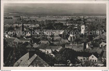 Amstetten Niederoesterreich Ortsblick