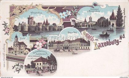AUSTRIA - Gruss aus Laxenburg - Views