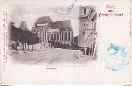 AUSTRIA - Gruss aus Perchtoldsdorf 1900