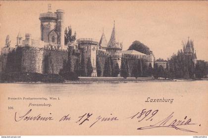 AUSTRIA - Laxenburg - Franzensburg - 1899