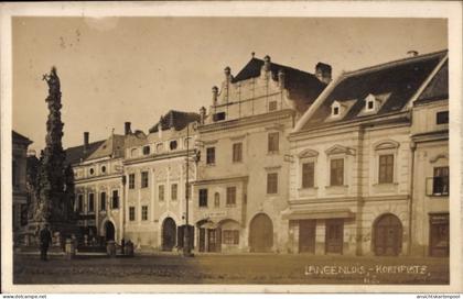 CPA Langenlois in Niederösterreich, Kornplatz