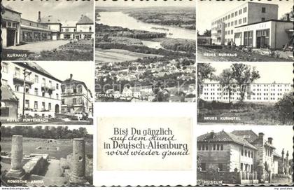 Deutsch-Altenburg Bad Kurhaus Hotel Roemische Arena Museum