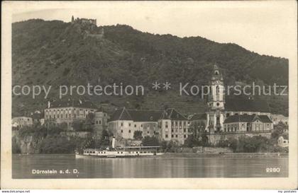 Duernstein Wachau Schloss