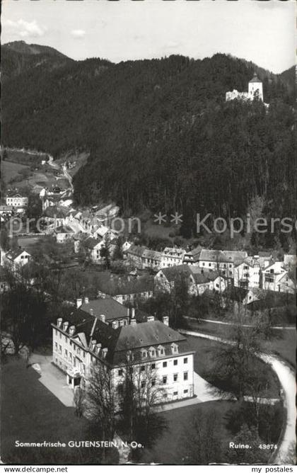 Gutenstein Niederoesterreich