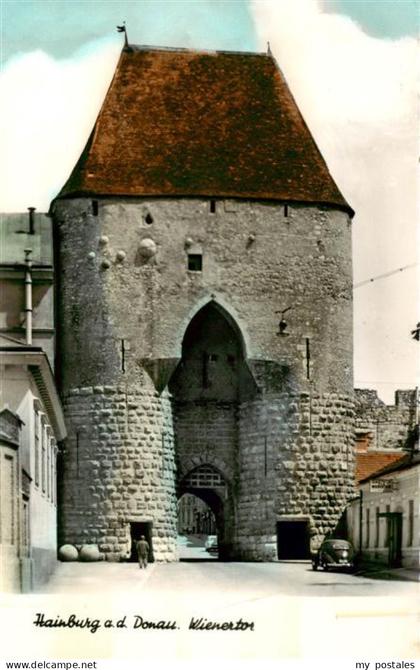 Hainburg Donau Niederoesterreich AT Wienertor