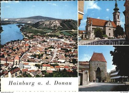 Hainburg Donau Wiener Tor Pfarrkirche