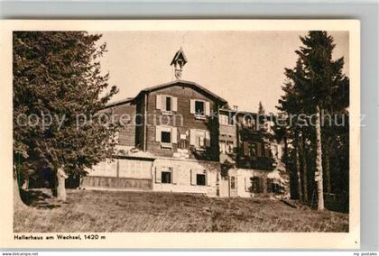 Hallerhaus Wechsel Unterkunftshaus