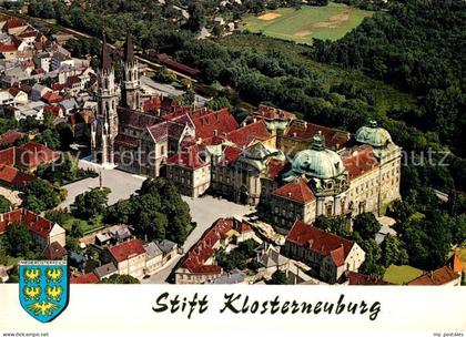 Klosterneuburg Fliegeraufnahme Stift