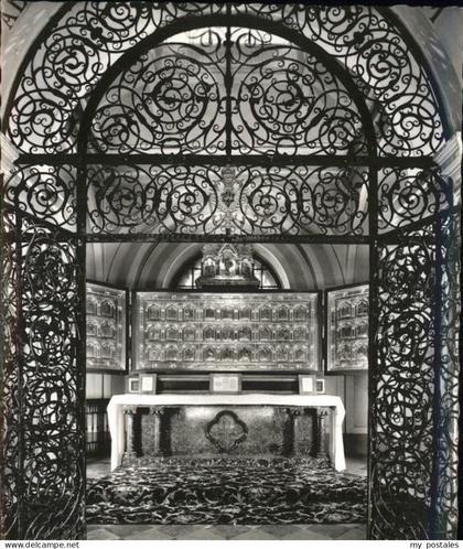 Klosterneuburg Stift Klosterneuburg Leopoldikapelle Verduneraltar