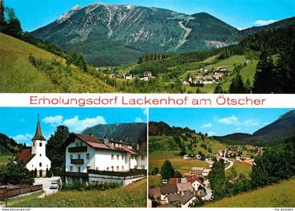 Lackenhof Gaming Kirche oetscher Teilansicht