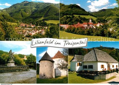 Lilienfeld im Traisental Zisterzienserstift Portenturm Klosteralm am Muckenkogel