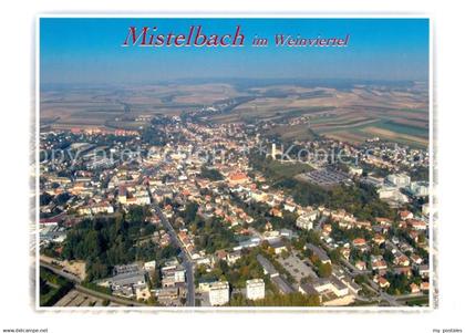 Mistelbach Niederoesterreich Fliegeraufnahme