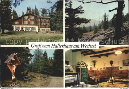 Moenichkirchen am Wechsel Niederoesterreich AT  Hallerhaus am Wechsel Gaststube