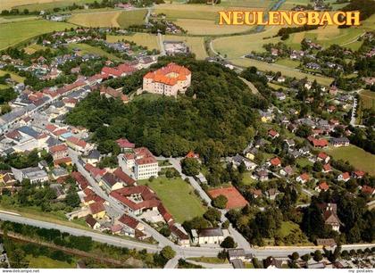 Neulengbach Burg Neulengbach Fliegeraufnahme