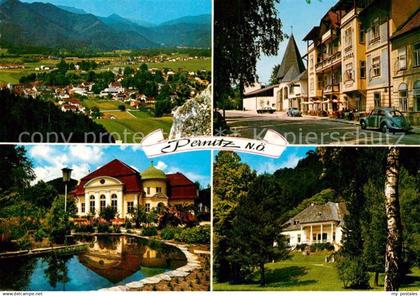 Pernitz Niederoesterreich Panorama Pfarrkirche Hotel Singer Park Jugendheim Raim