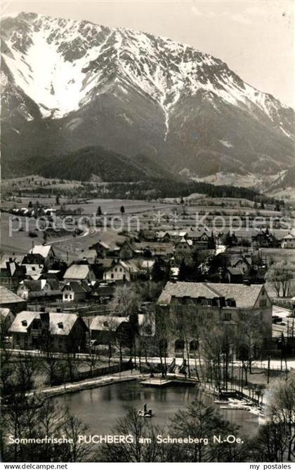 Puchberg Schneeberg am Schneeberg