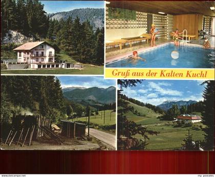 Rohr Gebirge Gasthaus zur Kalten Kuchl Hallenbad Panorama