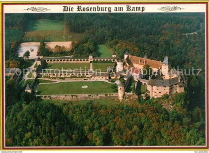 Rosenburg-Kamp Fliegeraufnahme Rosenburg