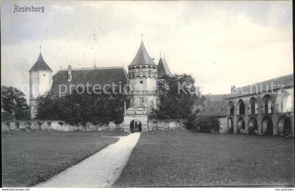Rosenburg-Mold Schloss Rosenburg