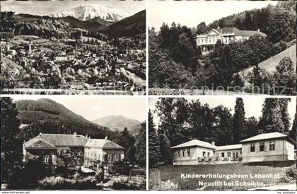 Scheibbs Kindererholungsheim Lehenhof