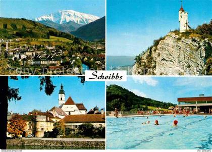 Scheibbs oetscher Blassensteinwarte Freibad