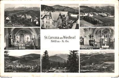St Corona Wechsel Lourdesgrotte Kirchberg Wechsel Aspang