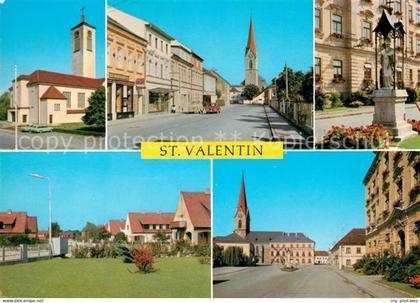 St Valentin Niederoesterreich Pfarrkirche Langenhart Herzograd