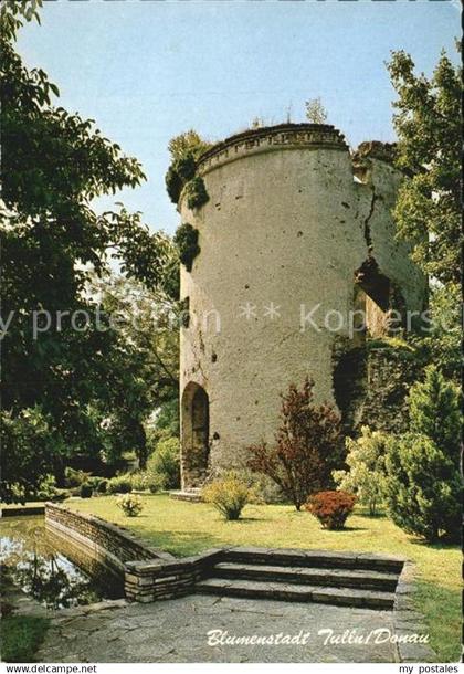 Tulln Donau Blumenstadt Stadtturm