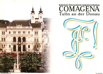 Tulln Donau Niederoesterreich AT Kath oesterr Studentenverbindung Comagena