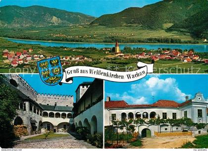 Weissenkirchen Wachau Fliegeraufnahme