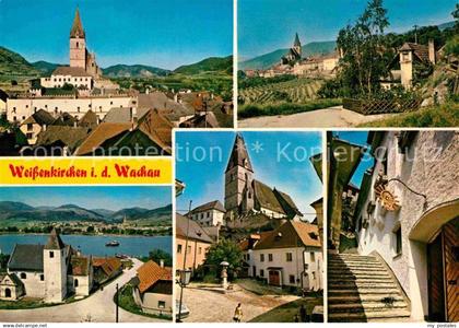 Weissenkirchen Wachau Teilansichten
