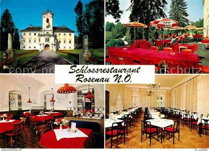 Zwettl-Niederoesterreich Schloss Rosenau