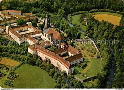 Zwettl-Niederoesterreich Zisterzienserstift Fliegeraufnahme
