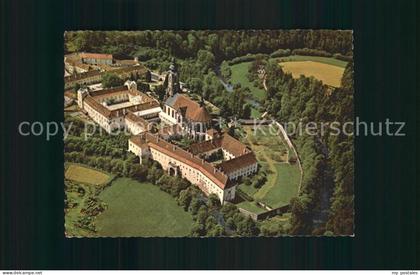 Zwettl-Niederoesterreich Zisterzienserstift Fliegeraufnahme