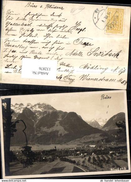 132876,Bludenz Totale 1904