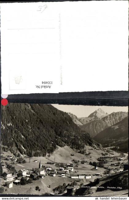 133494,Gaschurn geg. Vallüla Montafon Totale